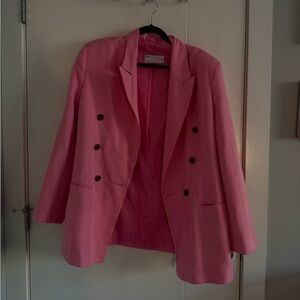 ASOS Bright Pink Blazer